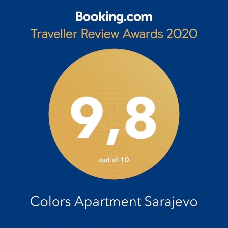 Colors Apartment Sarajewo Zewnętrze zdjęcie